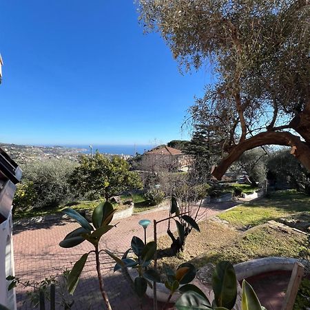 Villa In Collina Vista Mare Sanremo Exterior photo